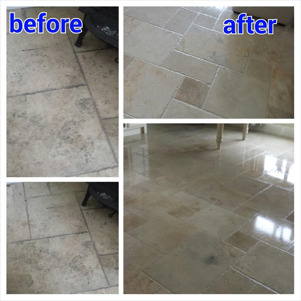 kitchen tiles before and after