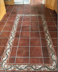 Kitchen tiles cleaned and restored in Northern Ireland